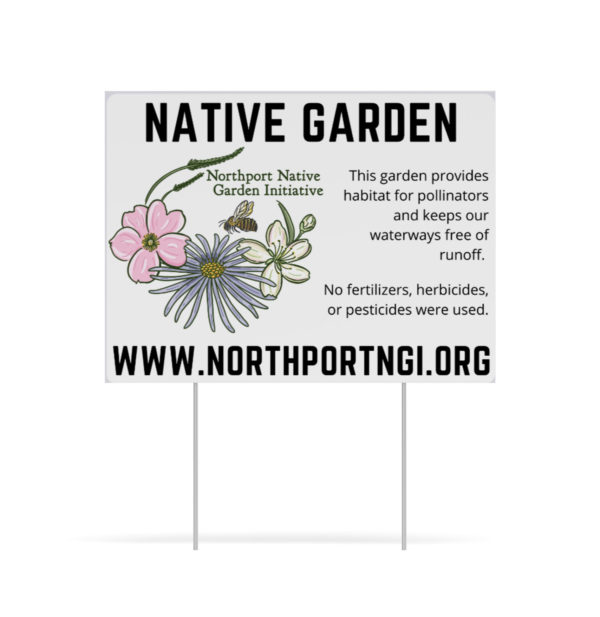 NNGI Garden Marker with stake